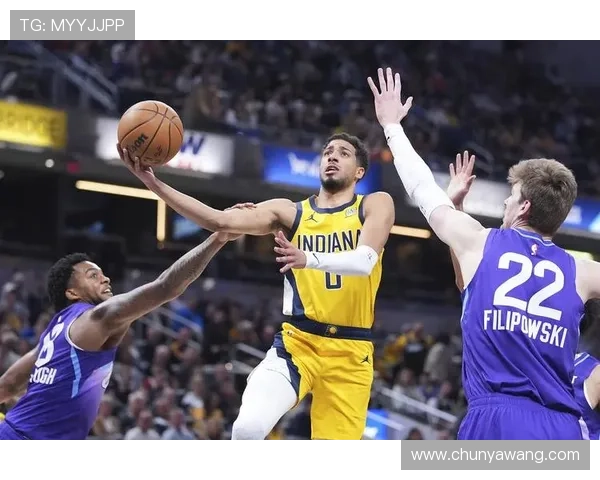 三人砍下二十分助步行者艰难击败黄蜂鏖战四节上演精彩对决终章