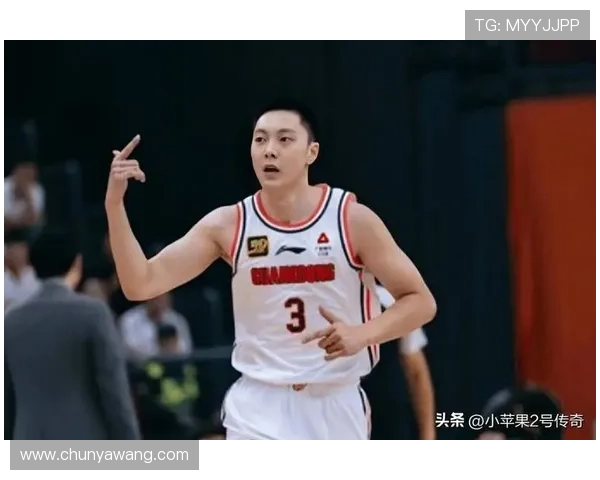 CBA季后赛4月16日山西对阵广东胡明轩精彩表现集锦